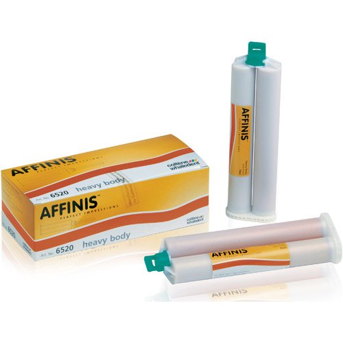 Coltene Whaledent C6590 Affinis System Regular Set Heavy Body Tray Material 50 mL 2/Pk EXP Dec 2022 Coltene Whaledent C6590 Affinis System Regular Set Heavy Body Tray Material 50 mL 2/Pk EXP Dec 2022